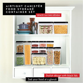 DWËLLZA KITCHEN keeps pantry organized on counters or shelves