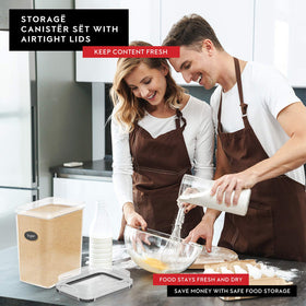 DWËLLZA KITCHEN two-piece set fits compact kitchen setup.