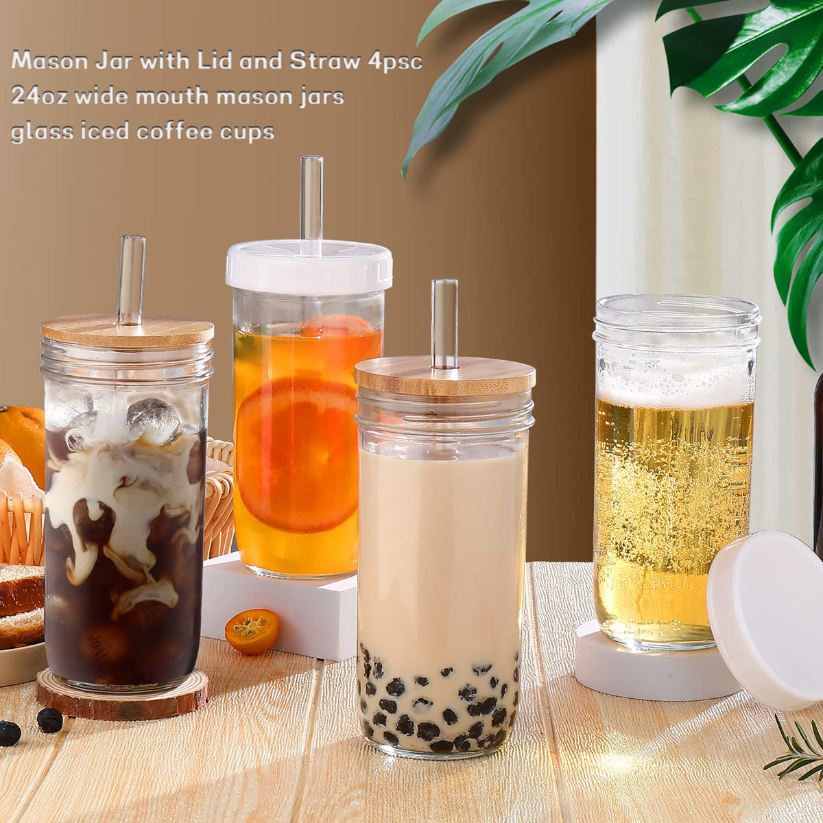DWTS DANWEITESI INS-style plastic lid adds versatile sipping options