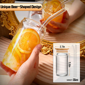 DWTS DANWEITESI 16oz coffee cup with lid ideal for iced coffee and smoothies.