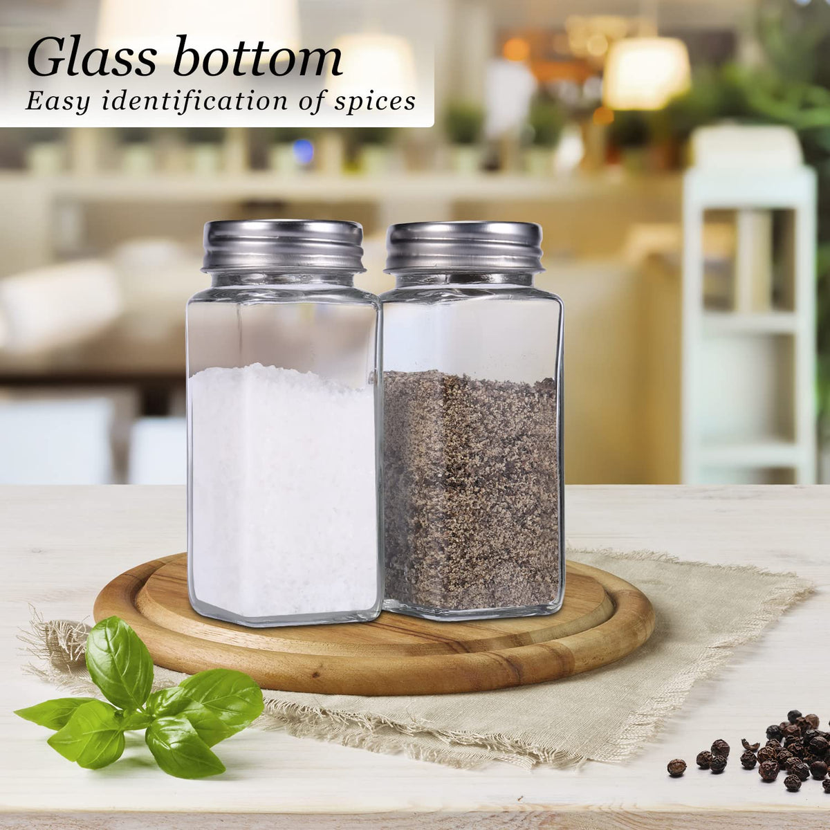 DWTS Danweitesi farmhouse design jars add vintage charm to your kitchen.