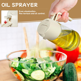 DWTS Danweitesi 2-in-1 design blends spray and pour for convenient prep.
