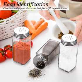 DWTS Danweitesi sturdy glass with stainless lids withstand daily kitchen tasks.
