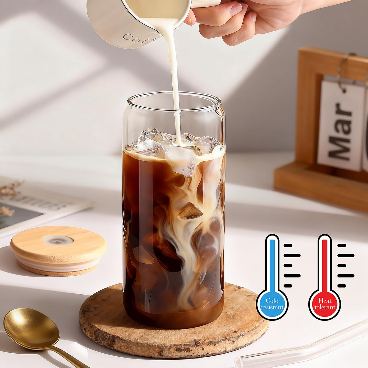 DWTS DANWEITESI straw brush helps keep your glasses clean and ready.