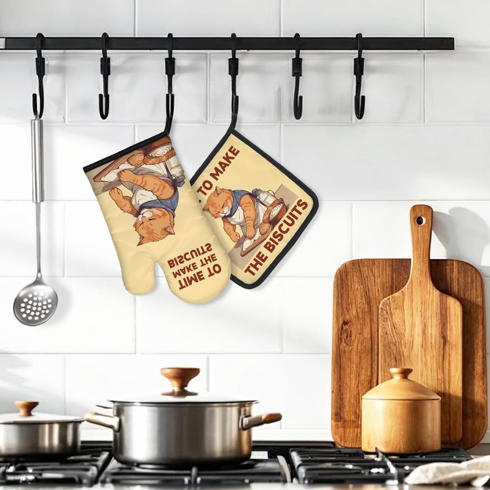 DYJYBMY non-slip grip on hot cookware for safer handling.
