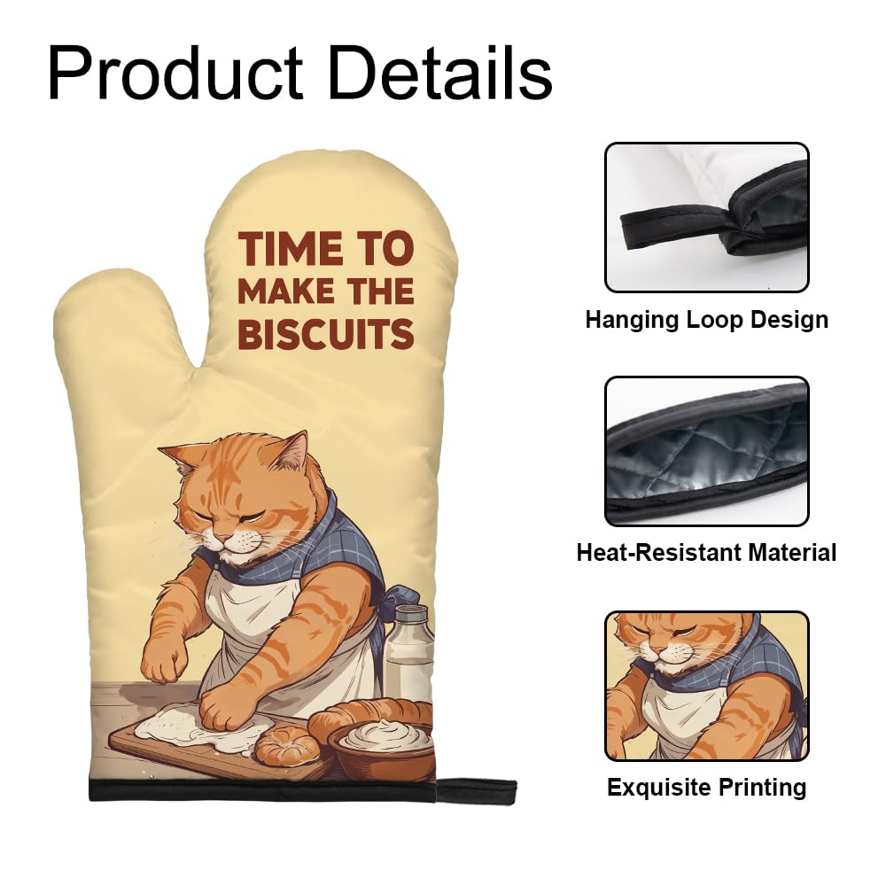 DYJYBMY waterproof Oxford fabric mitts for easy cleaning.
