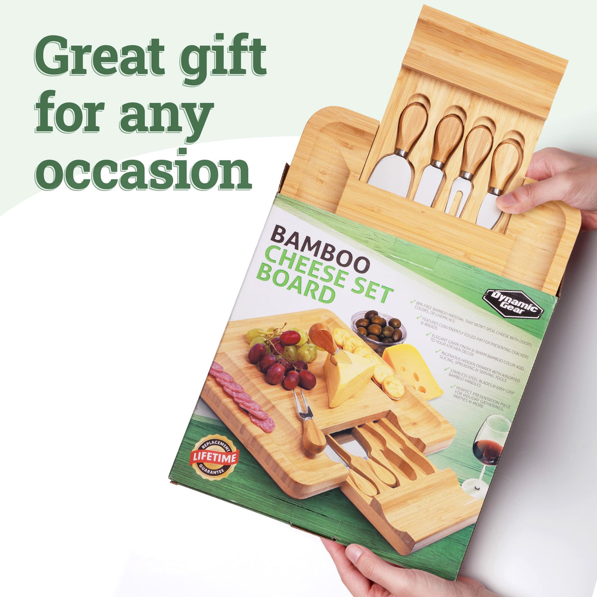 Dynamic Gear housewarming gift ready to welcome new home entertaining