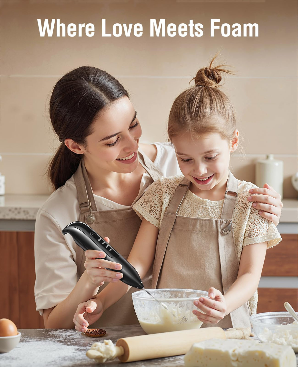 Includes magnetic charging base and sleek storage stand for organized countertops.