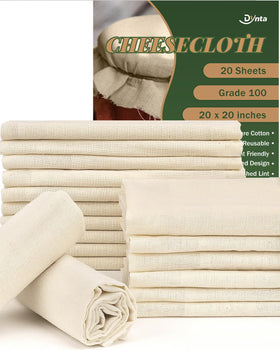 Dynta Cheesecloth straining 100-grade for clear juices and stocks