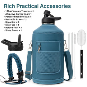 DYSANKY insulated bottle carrier bag for convenient transport during workouts.