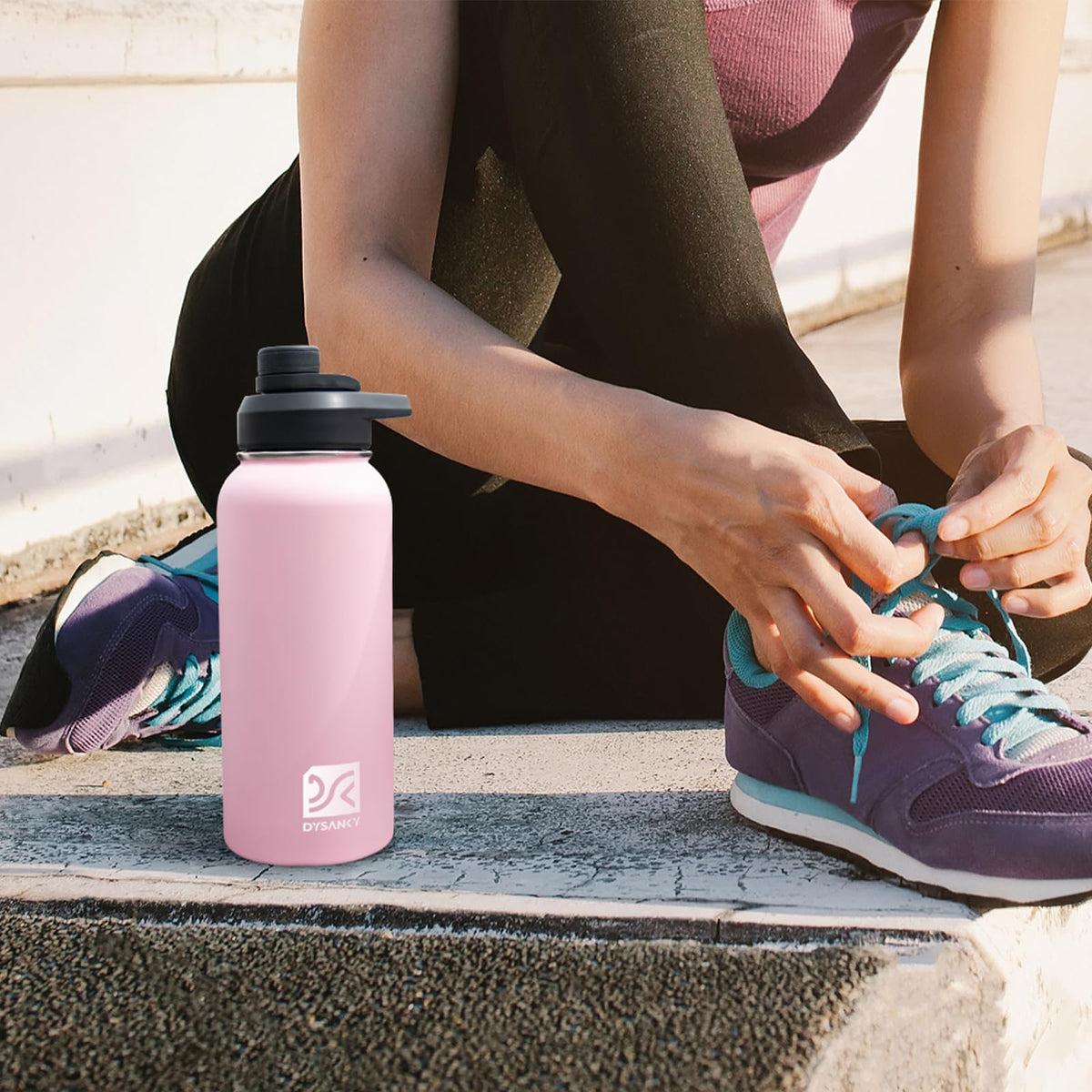 DYSANKY included compass helps you stay oriented outdoors