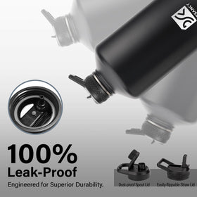 DYSANKY braided handle rope offers a comfortable grip.