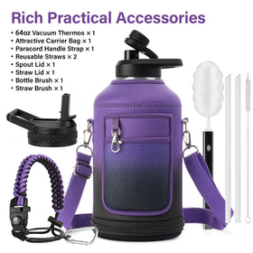 DYSANKY carrier bag keeping bottle portable and stylish