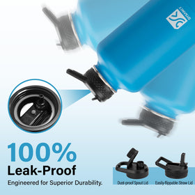 DYSANKY outdoor-ready bottle showcasing rugged durability.