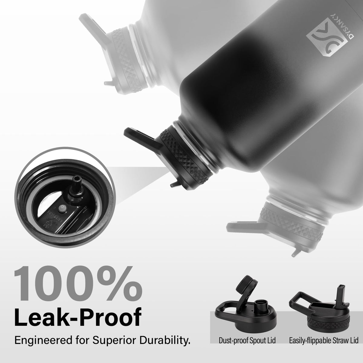DYSANKY straw accessories ensure quick replacement and hygienic sipping on the go.