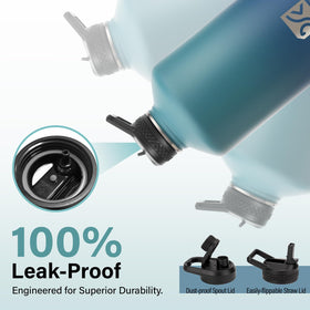 DYSANKY scratch-resistant powder coating resists wear during workouts and adventures.