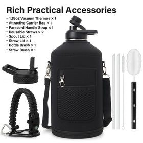 DYSANKY carrier bag with strap and carabiner for easy transport.