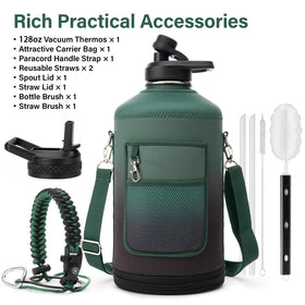 DYSANKY bottle carrier bag keeps bottle organized and easy to carry