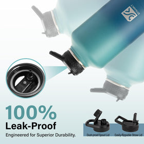 DYSANKY scratch resistant coating keeps the bottle looking new.