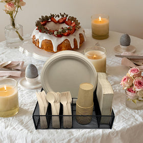 DysanVica easy-clean finish keeps surface waterproof and oil-proof.