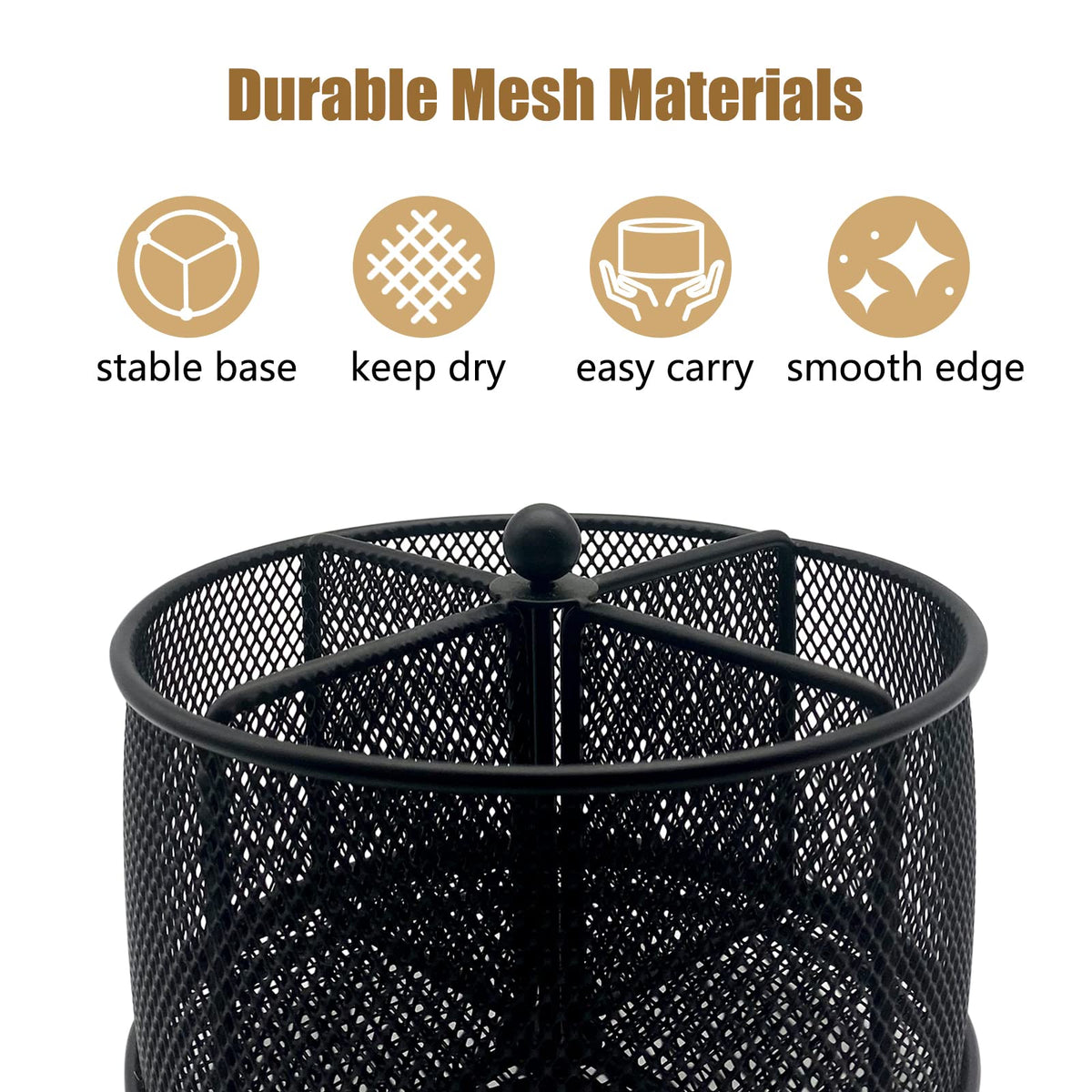 DysanVica outdoor caddy ideal for picnics and buffets with easy rotation