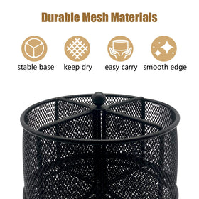 DysanVica outdoor caddy ideal for picnics and buffets with easy rotation