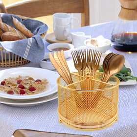 DysanVica outdoor stand for easy serving at parties and buffets.
