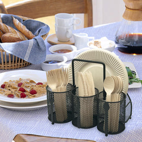 DysanVica weighted base provides stability to prevent tipping during use.