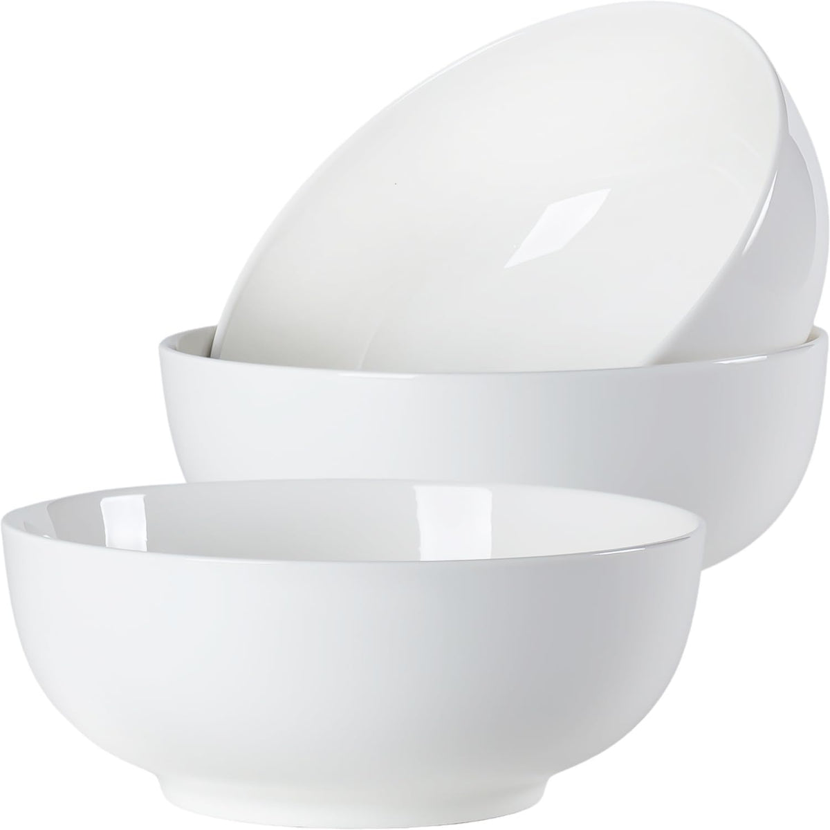Dyware 60 oz large soup bowl set 3 ideal for generous pho portions