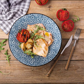 Multiuse Dyware bowls ideal for pasta, cereals, or stews.