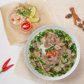 Dyware pho bowls 8 inch showcase ready to serve steaming pho