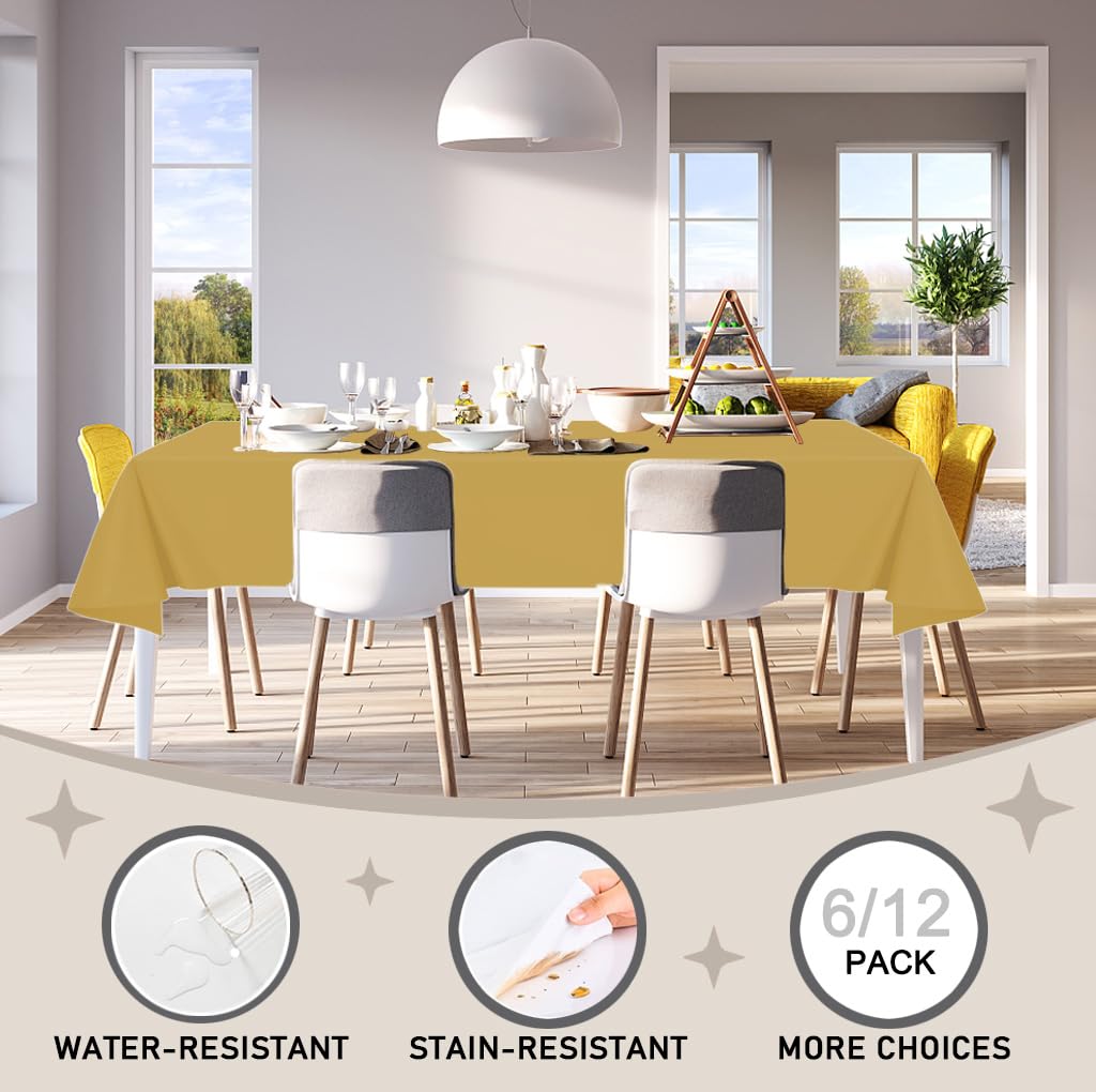 Pre-cut convenience prevents waste and speeds setup for gatherings and celebrations.