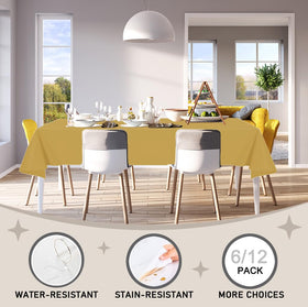 Pre-cut convenience prevents waste and speeds setup for gatherings and celebrations.
