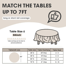 D&Z individually wrapped tablecloths keep on-the-go dining tidy and mess-free.