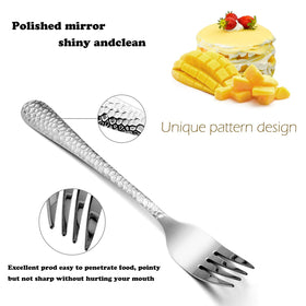 E-far 12-piece flatware set for daily meals and special occasions