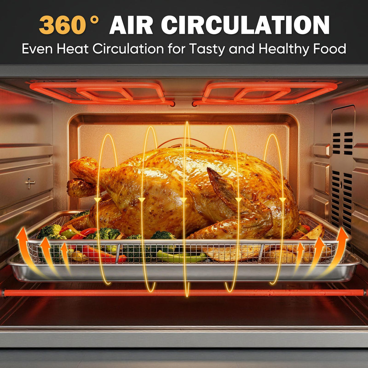 E-far basket demonstrates durable construction resisting heat and warping