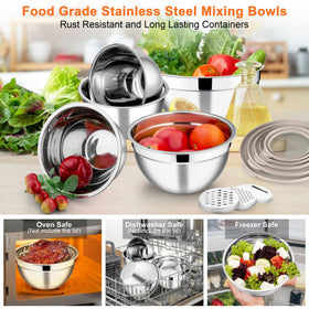 E-far dishwasher-safe bowls for easy cleanup after cooking