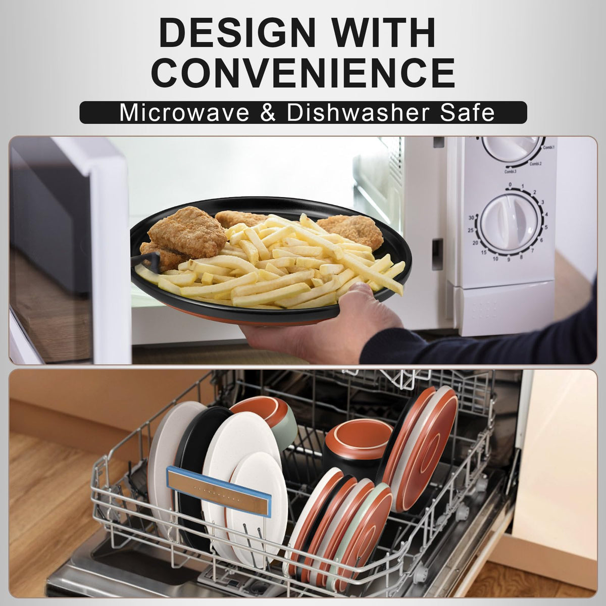E-far durable glaze closeup highlighting chip resistance.