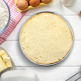 E-far easy-release cake pan, ideal for birthdays and family meals.