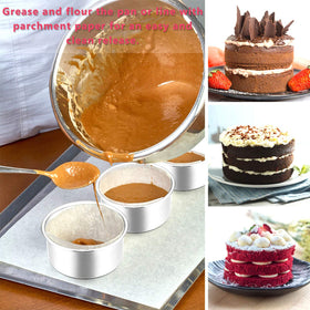 E-far even-heat design for uniform browning on mini cakes
