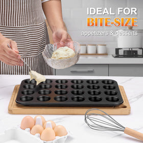 E-far even-heating pan delivering golden crusts and moist centers