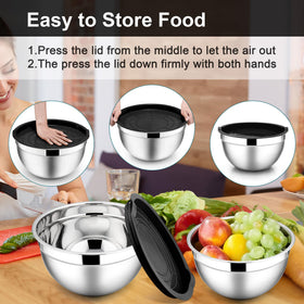E-far nesting design helps kitchen storage and organization