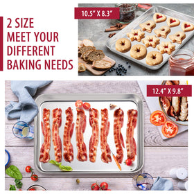 E-far loaf pan 9-1/4 inches for uniform breads