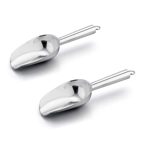 E-far mini ice scoop set, two pieces, ideal for precise portions.