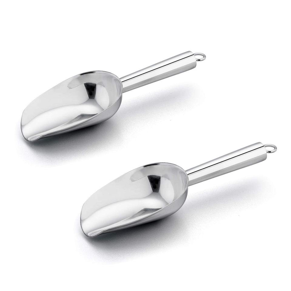 E-far mini ice scoop set, two pieces, ideal for precise portions.