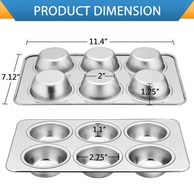Two E-far pans stacked for compact storage and batch flexibility