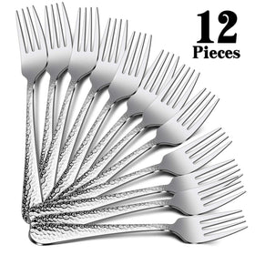 E-far versatile forks suitable for salads, pasta, steak and more