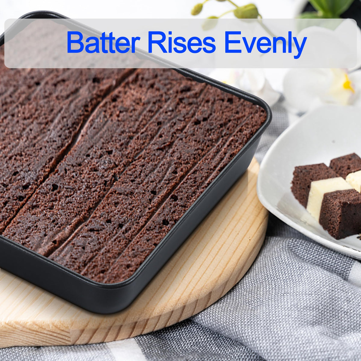E-far cookware safe for oven and air fryer usage.