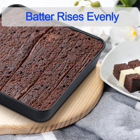 E-far cookware safe for oven and air fryer usage.