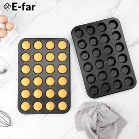 E-far stackable two-pack for compact kitchen storage